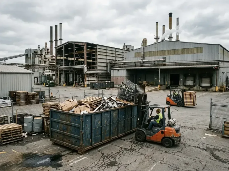 industrial-factory-scrap-conta-003 — frequently asked questions, Cheap Roll-off Dumpster Rentals in Monett, MO